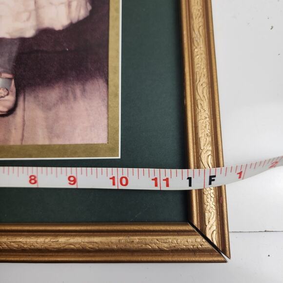 The Love Letter By Charles Trevor Garland Victorian Art Print Matted & Framed - Picture 8 of 8